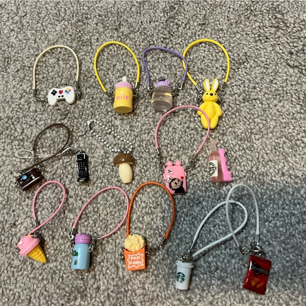 Labubu Assorted Charms